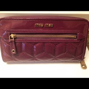 Miu miu wallet